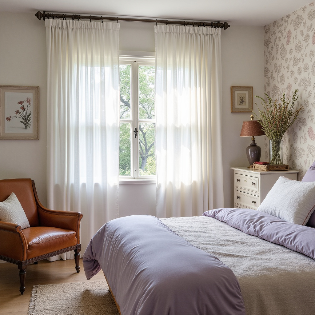boho country bedroom 8