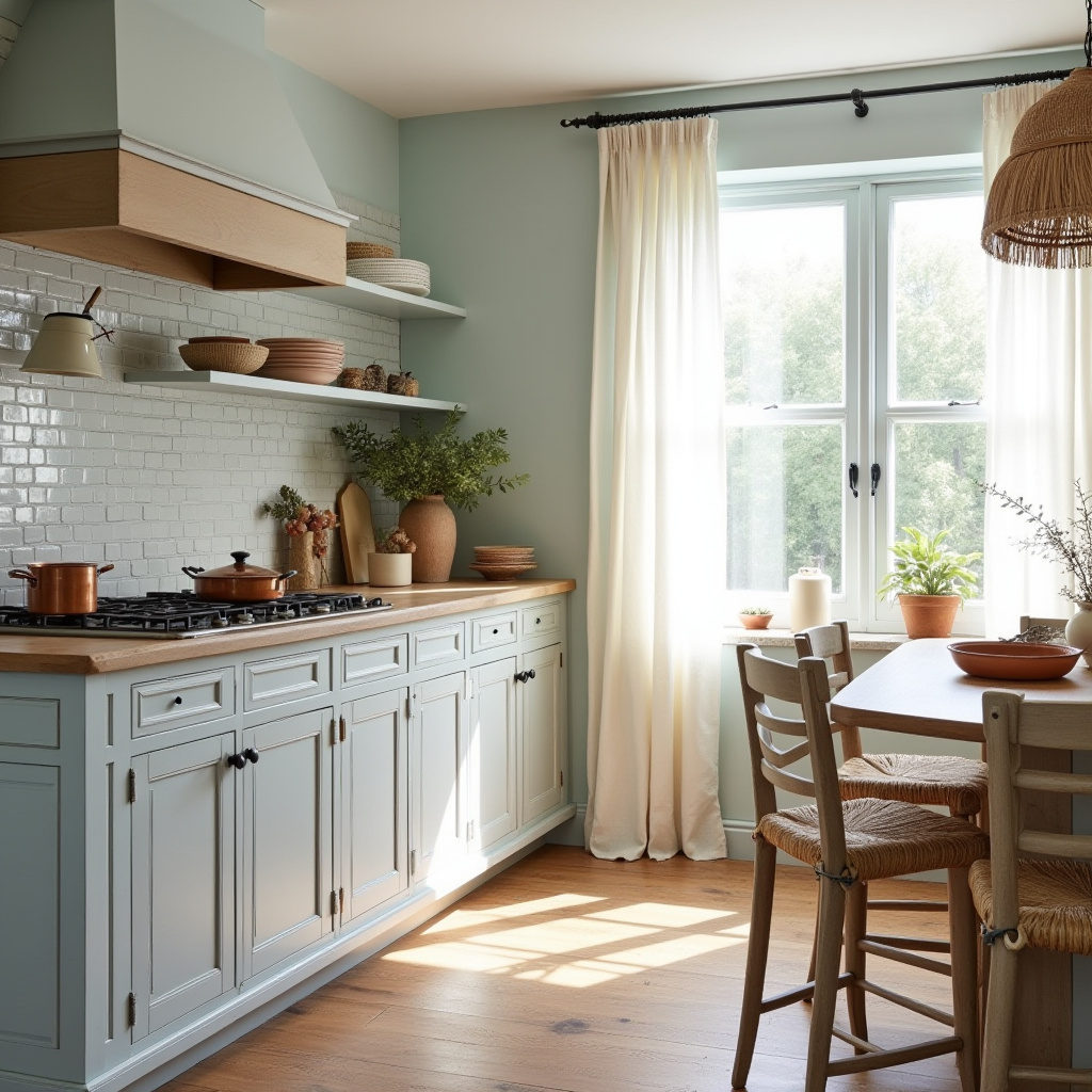 boho country kitchen 11