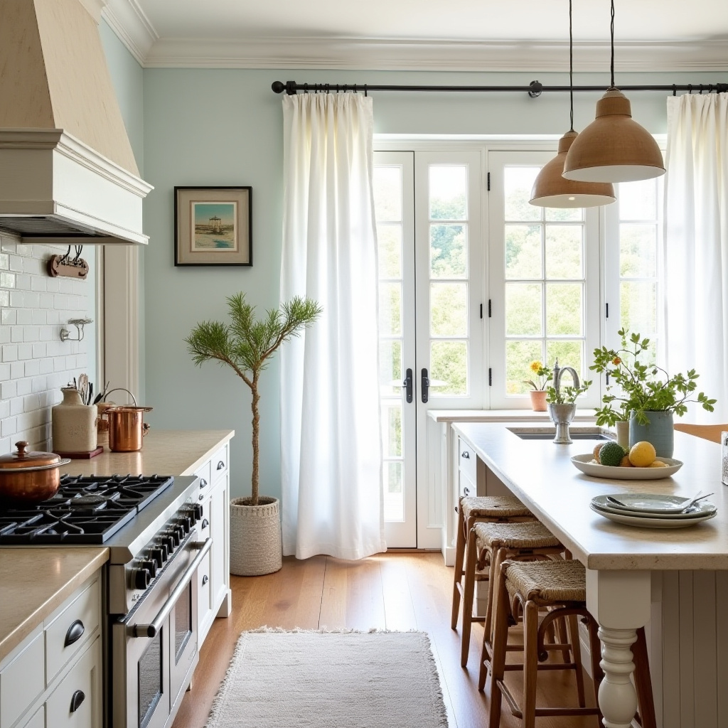 boho country kitchen 12