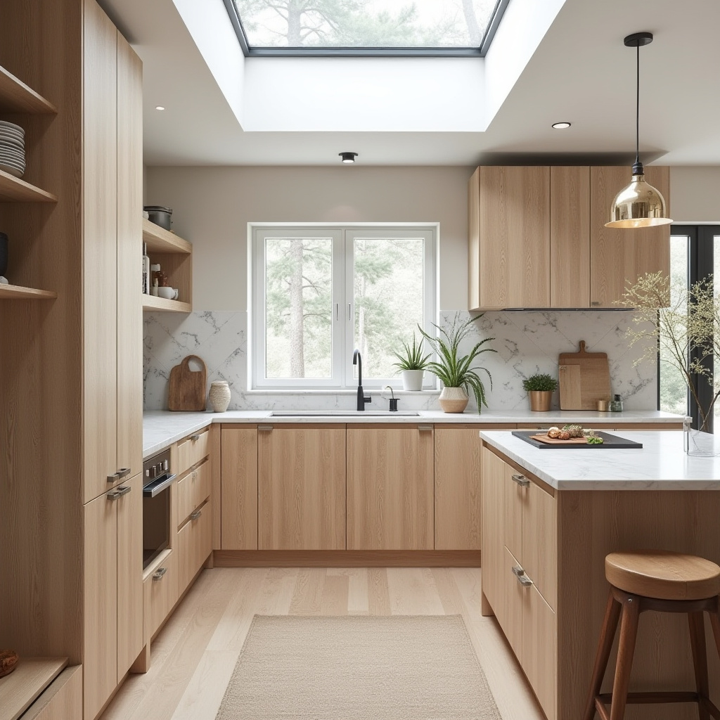 boho country kitchen 15