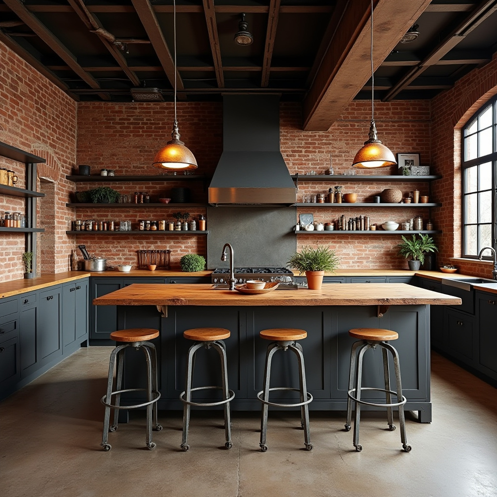 boho country kitchen 17