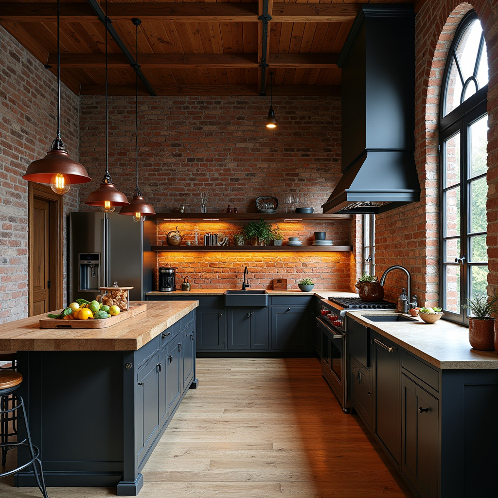 boho country kitchen 18