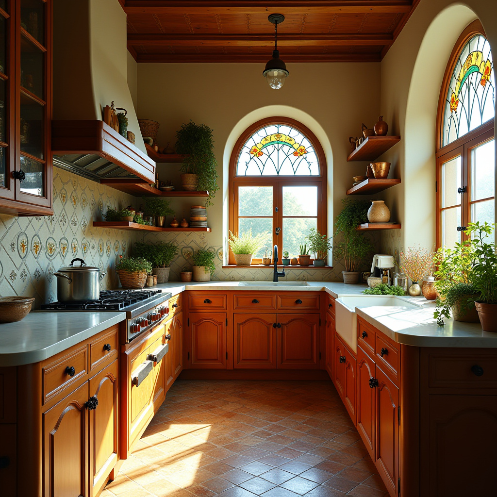 boho country kitchen 20