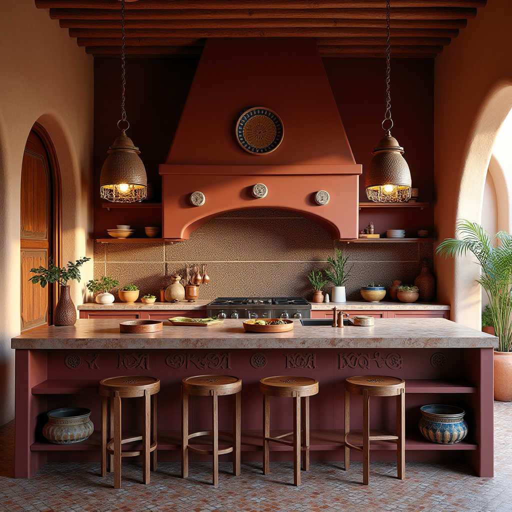 boho country kitchen 23