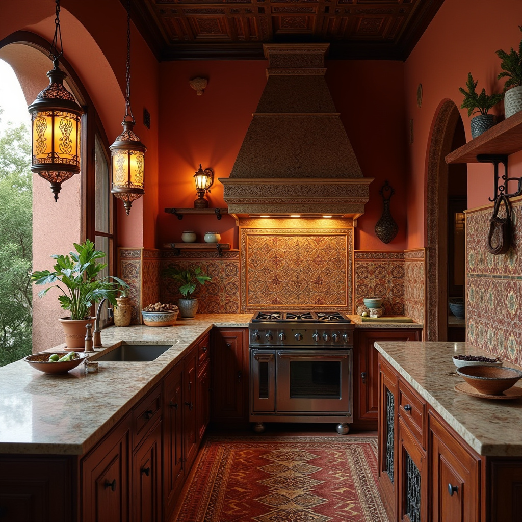 boho country kitchen 24