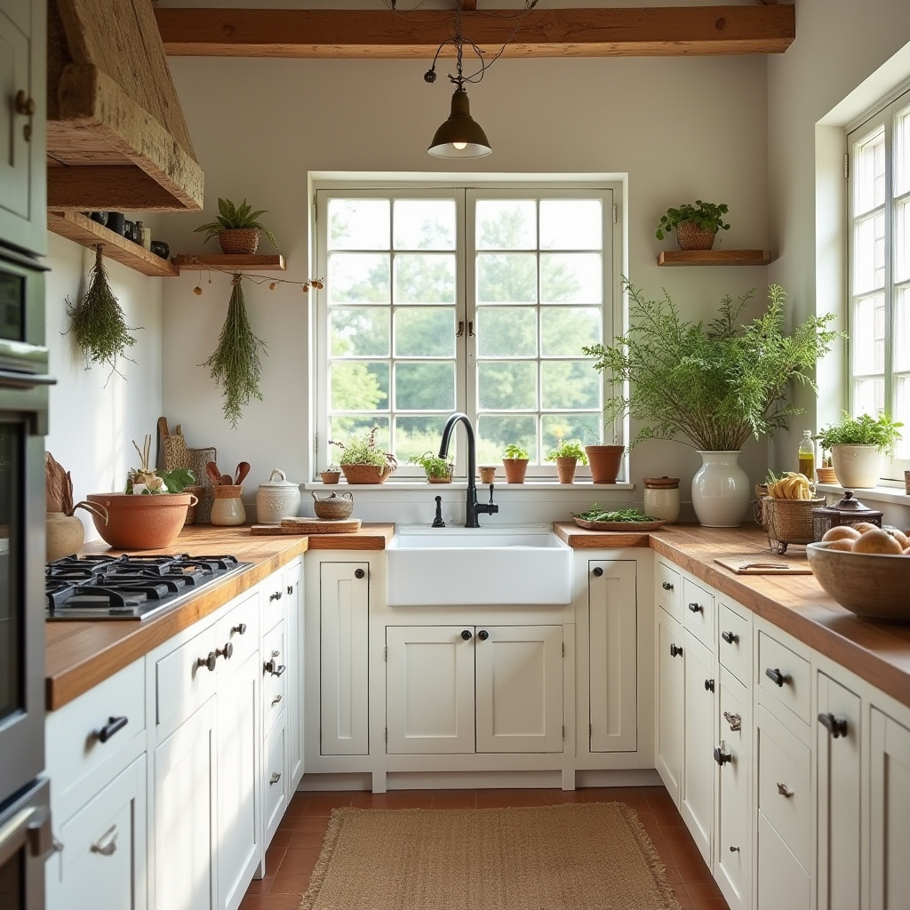 boho country kitchen 3