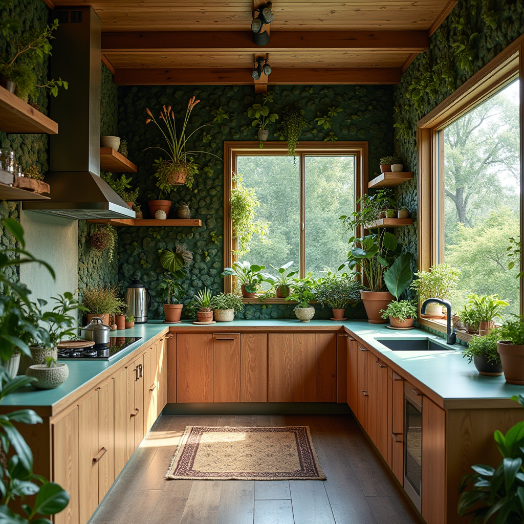 boho country kitchen 30