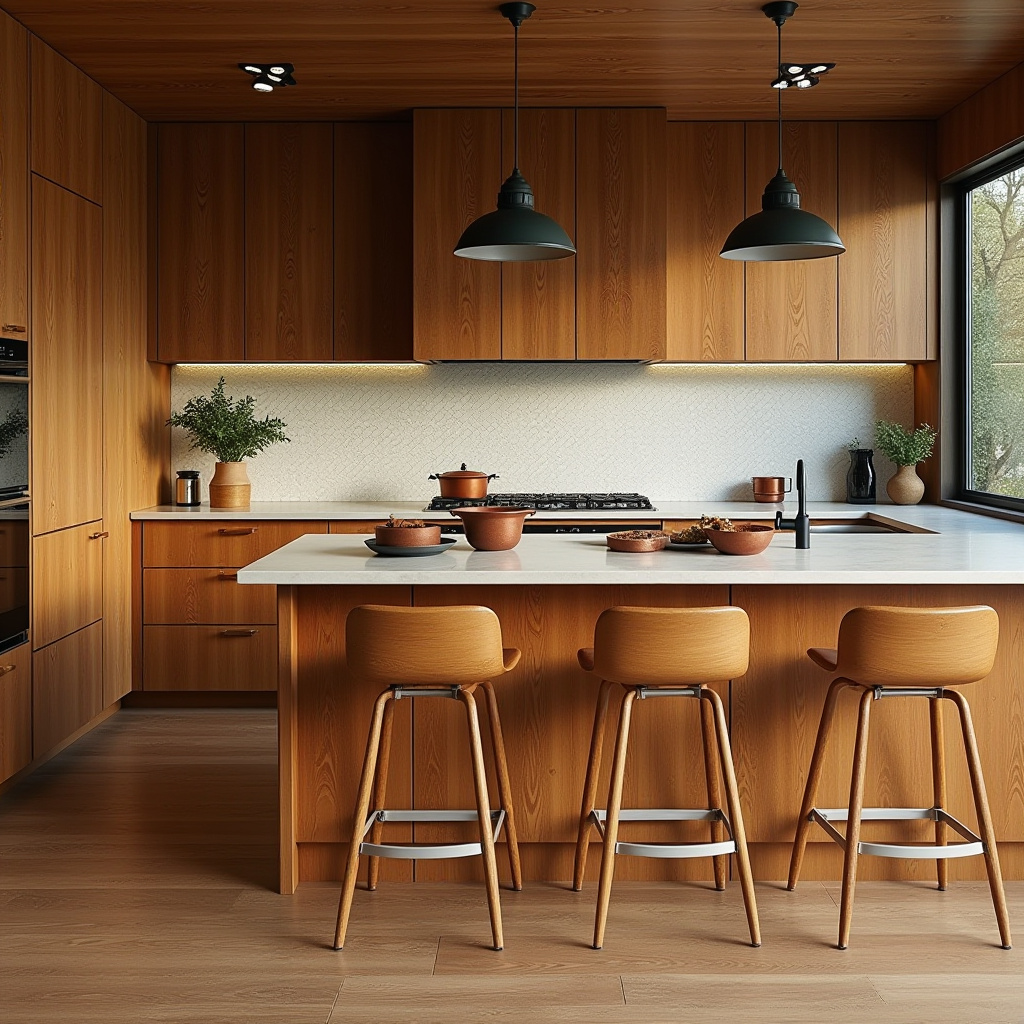 boho country kitchen 33