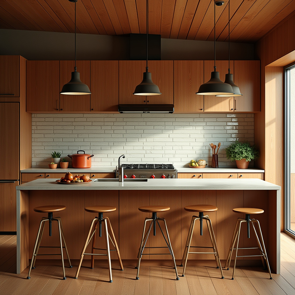 boho country kitchen 34