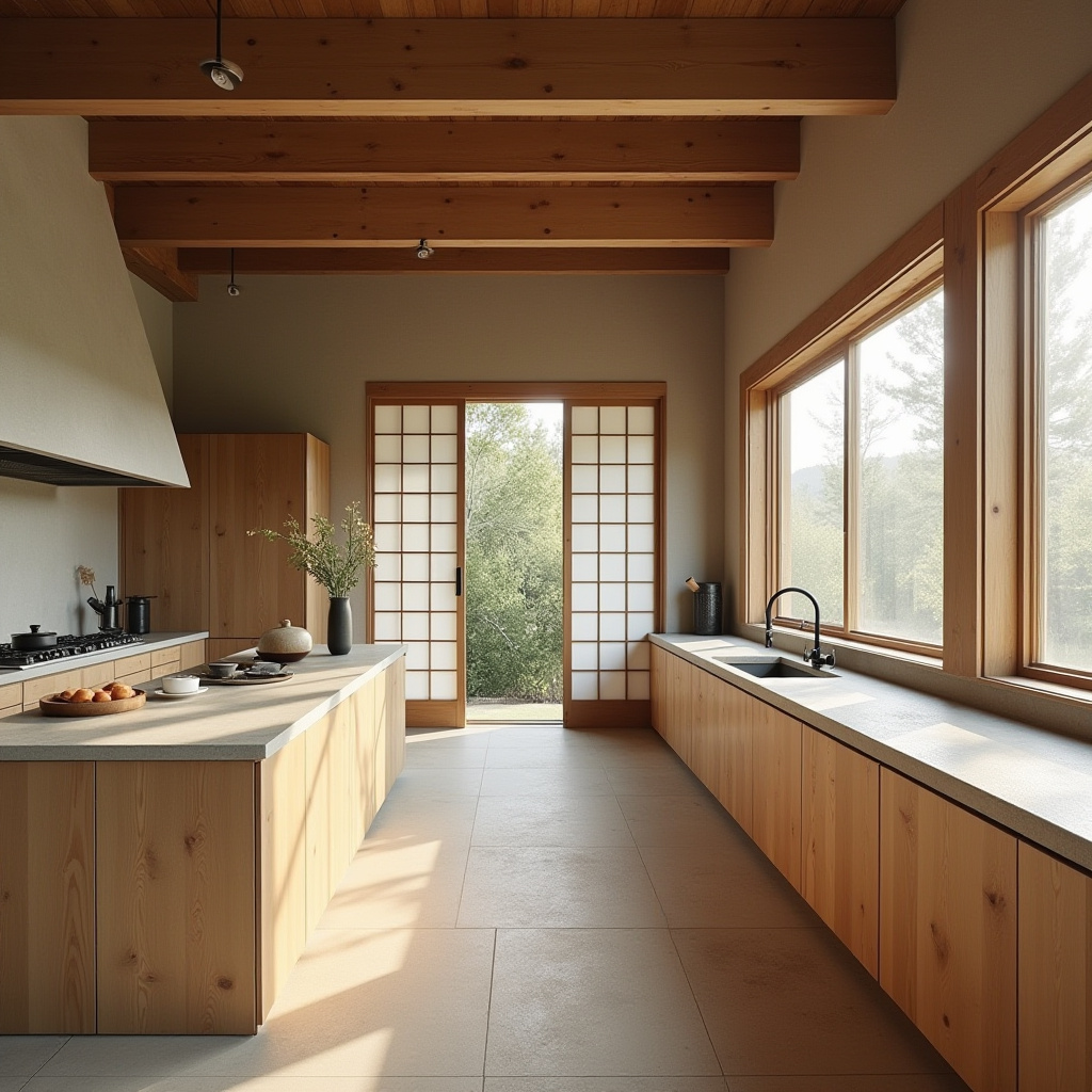 boho country kitchen 35