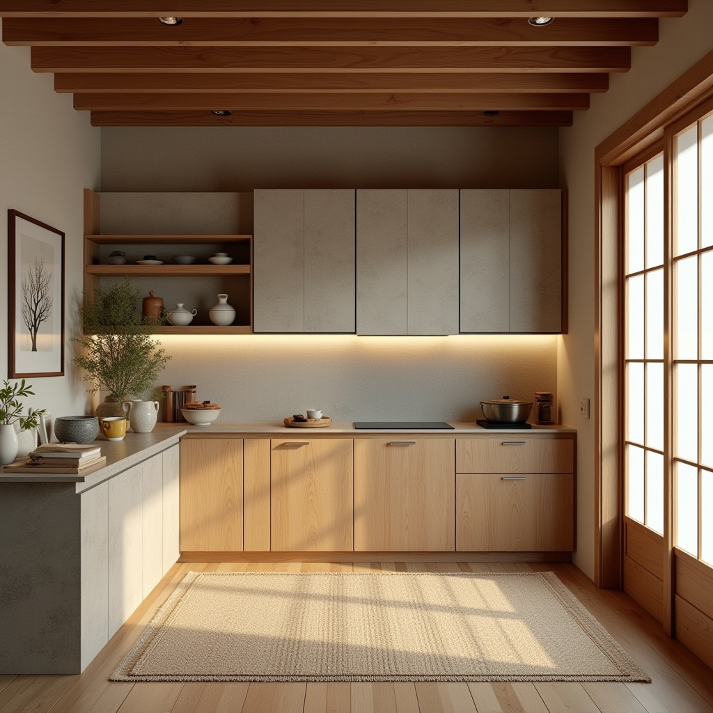 boho country kitchen 36