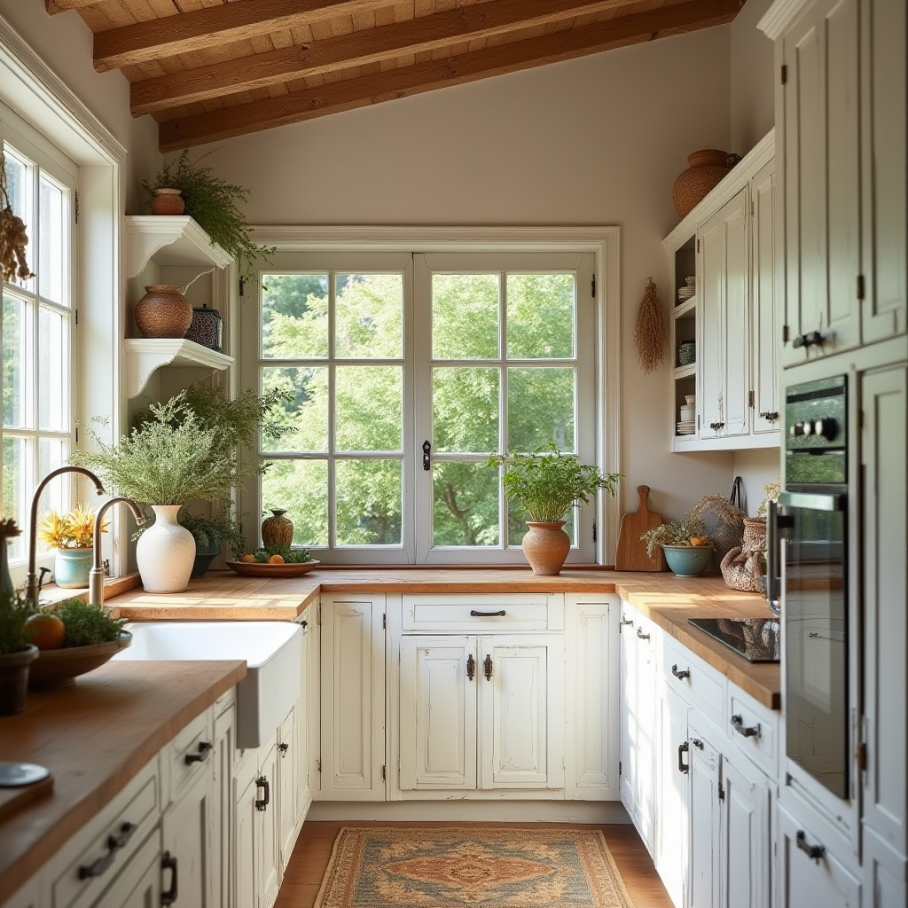 boho country kitchen 4