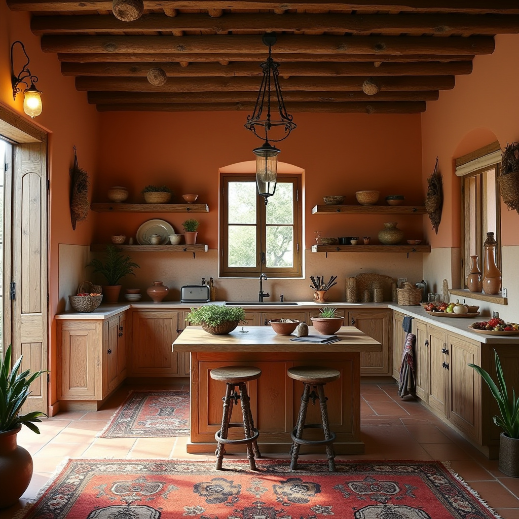 boho country kitchen 5