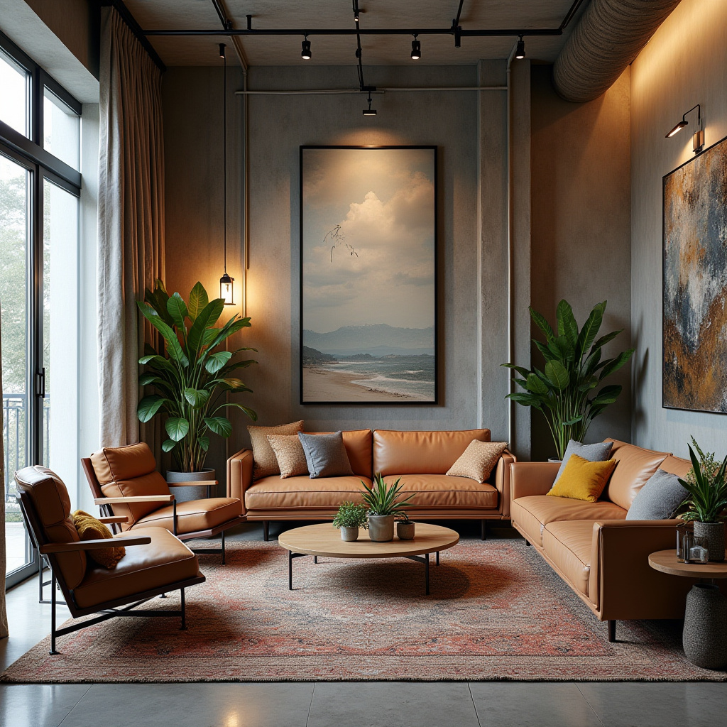 boho curtains living room 14