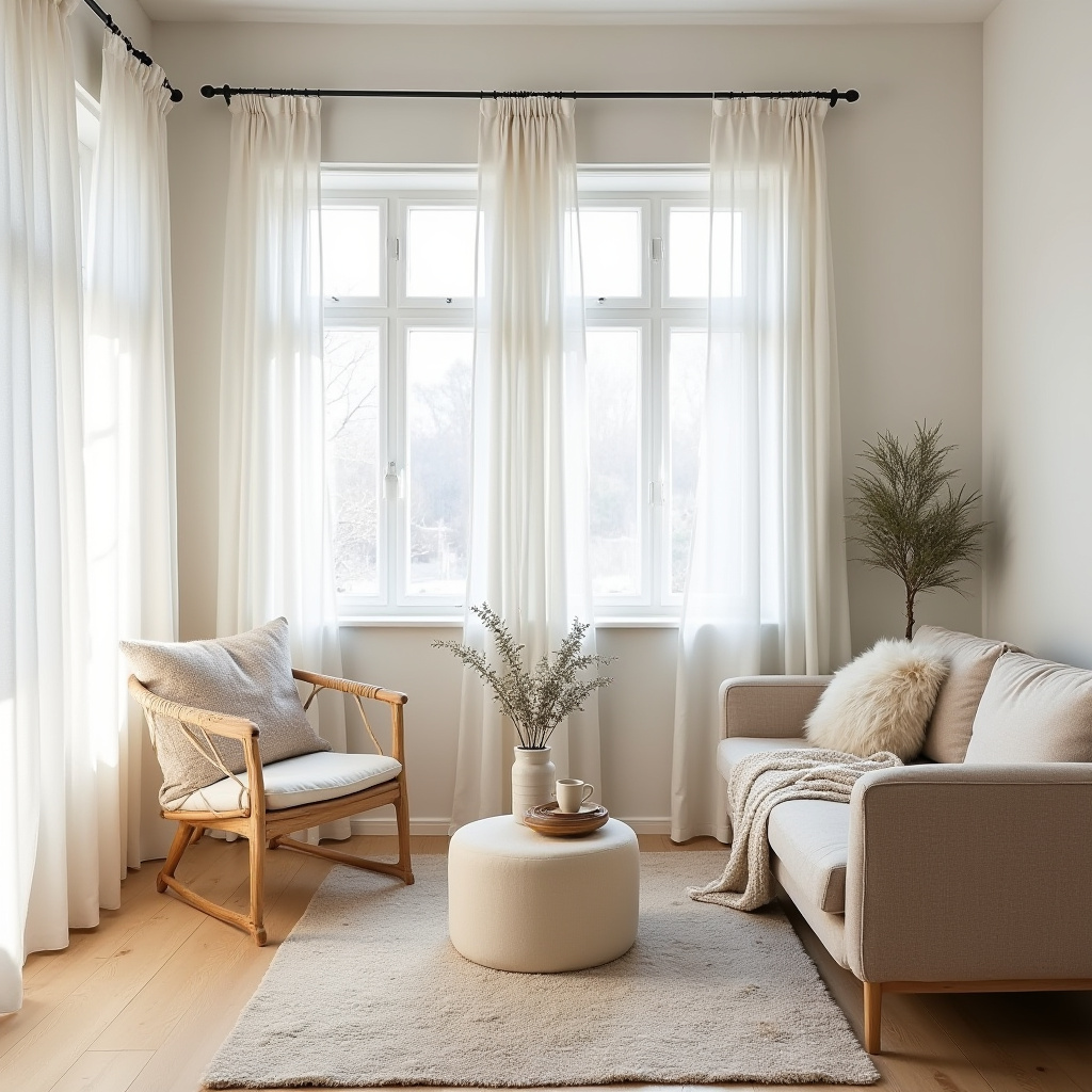boho curtains living room 19