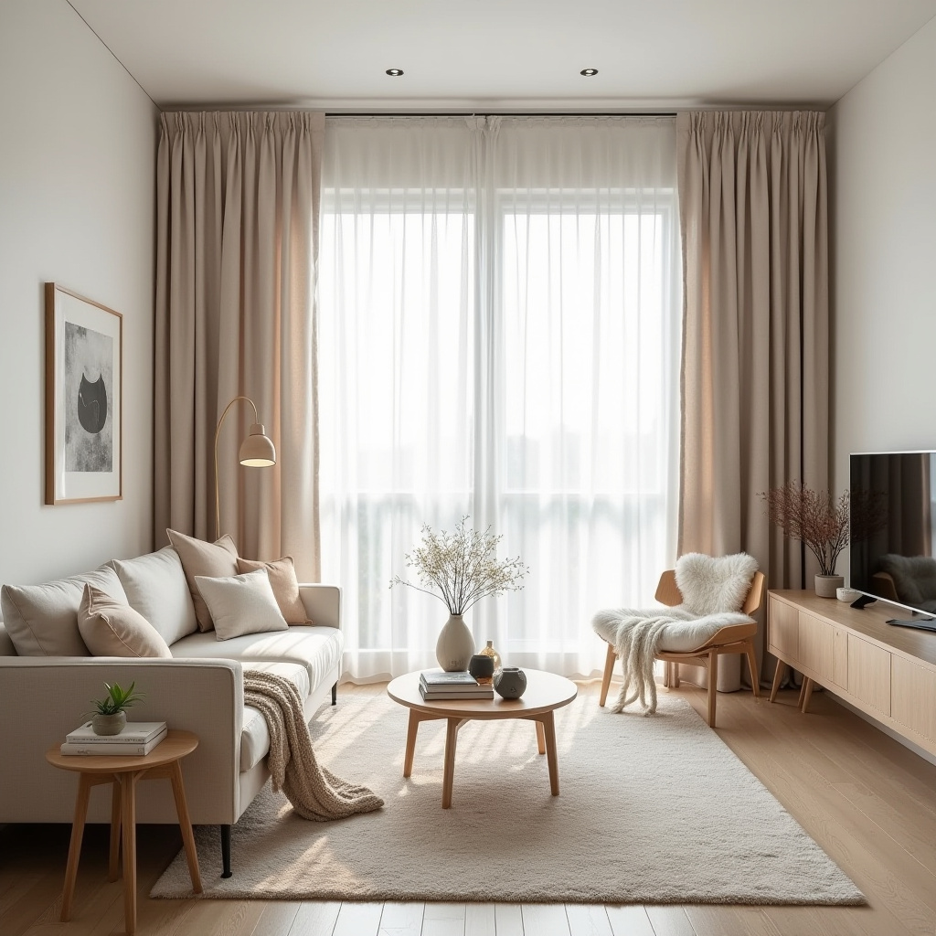 boho curtains living room 20