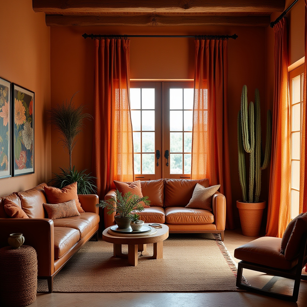 boho curtains living room 26