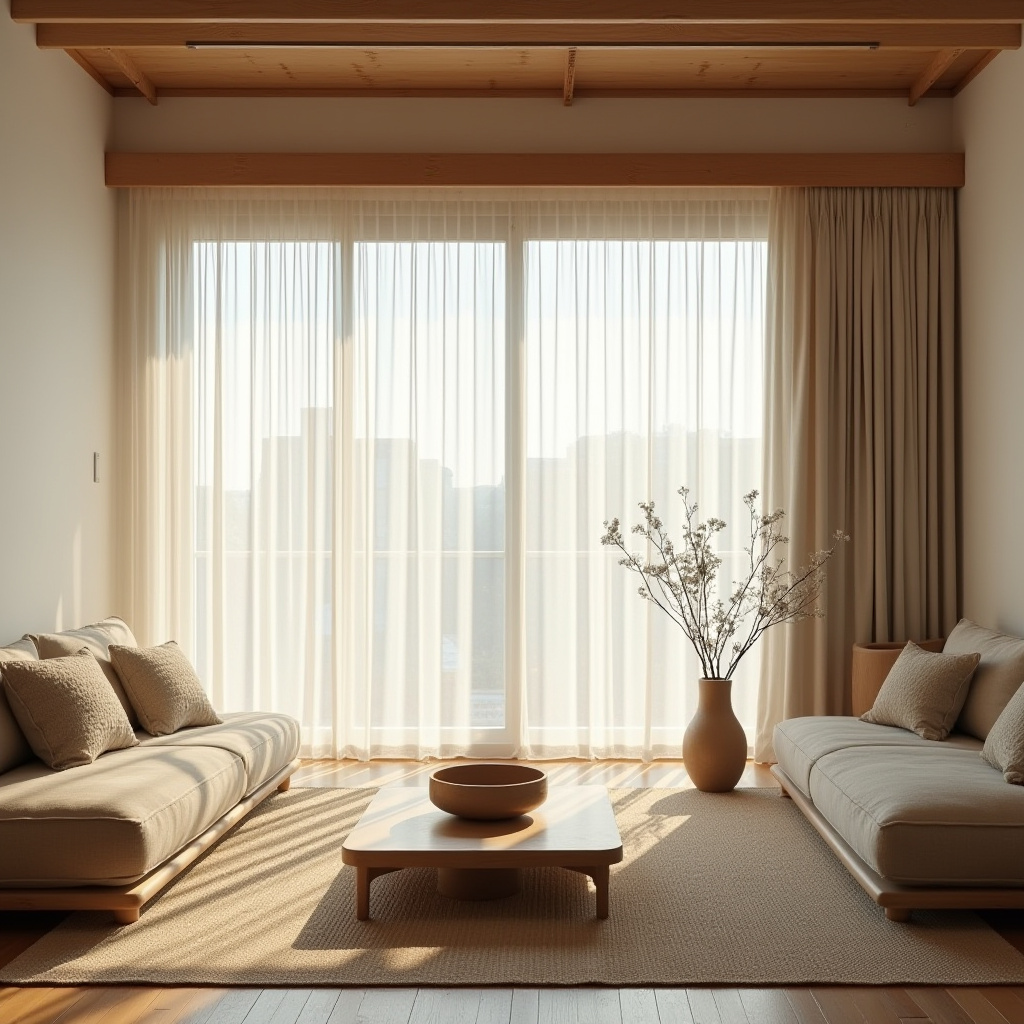 boho curtains living room 29