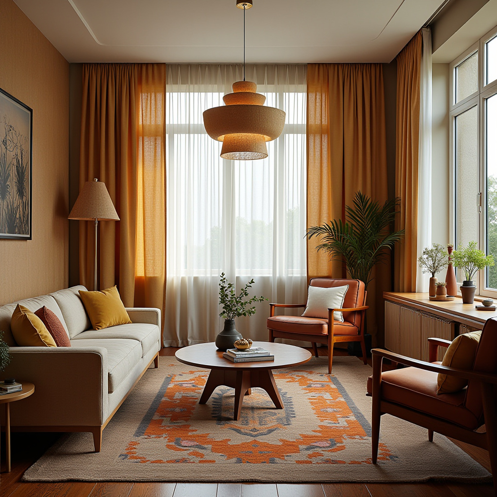 boho curtains living room 34
