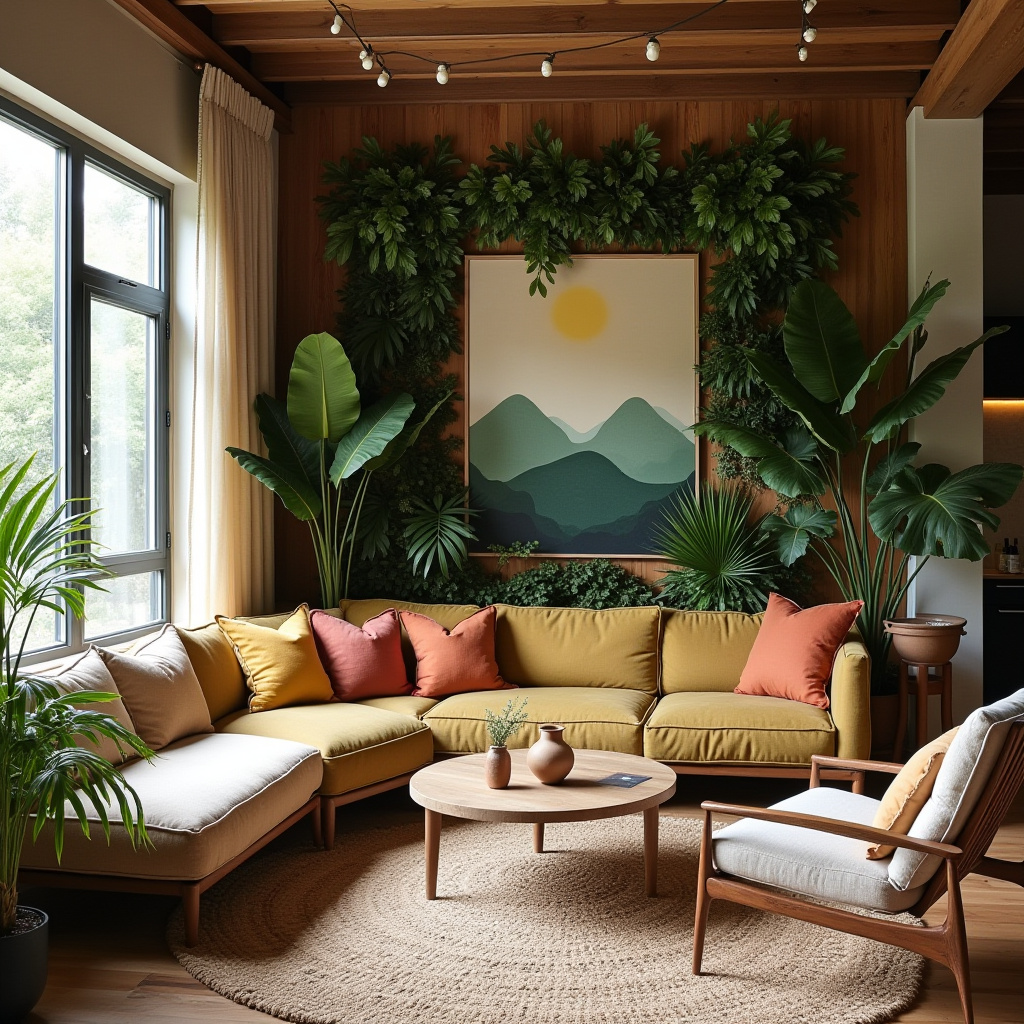 boho curtains living room 39