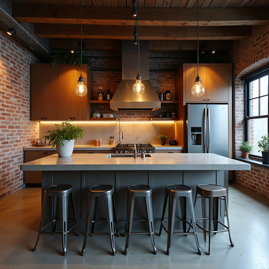 boho eclectic kitchen 12