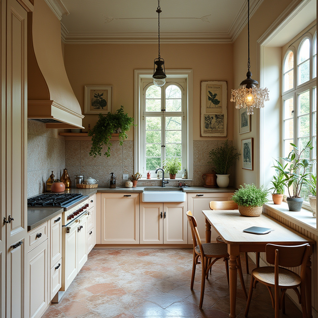 boho eclectic kitchen 15