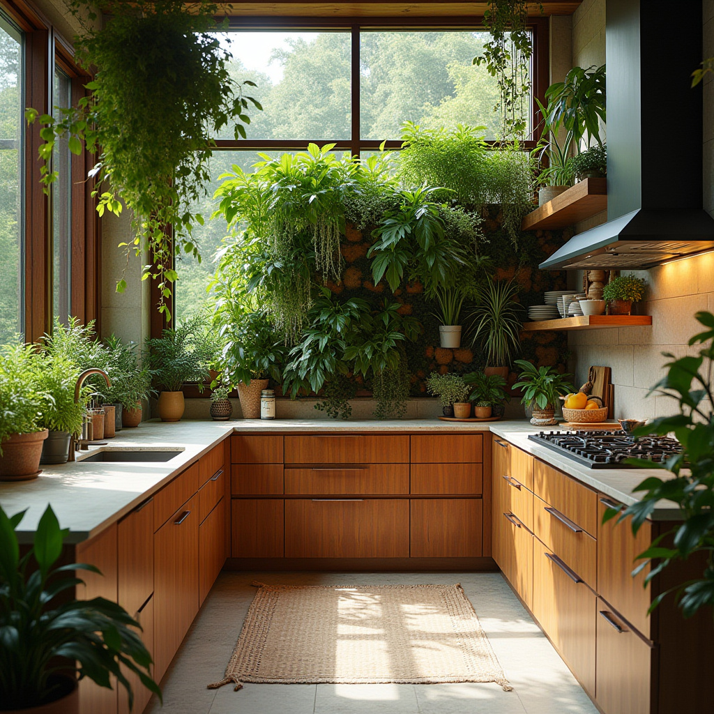 boho eclectic kitchen 18