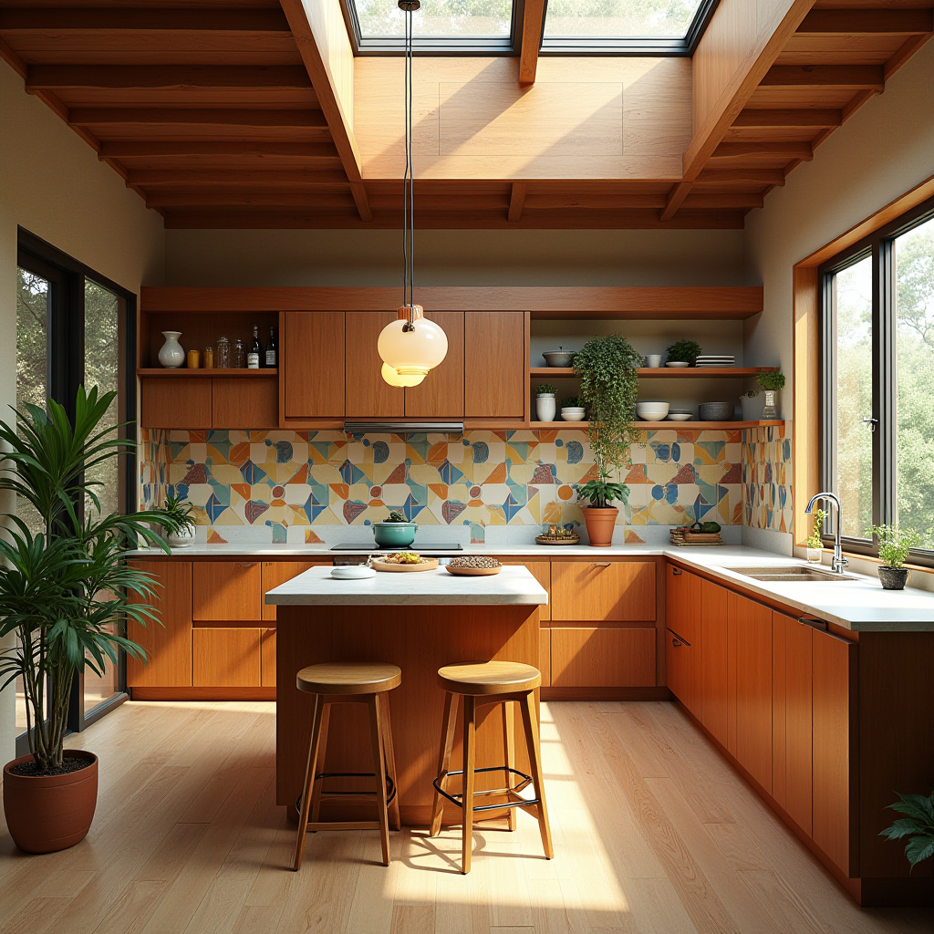boho eclectic kitchen 20