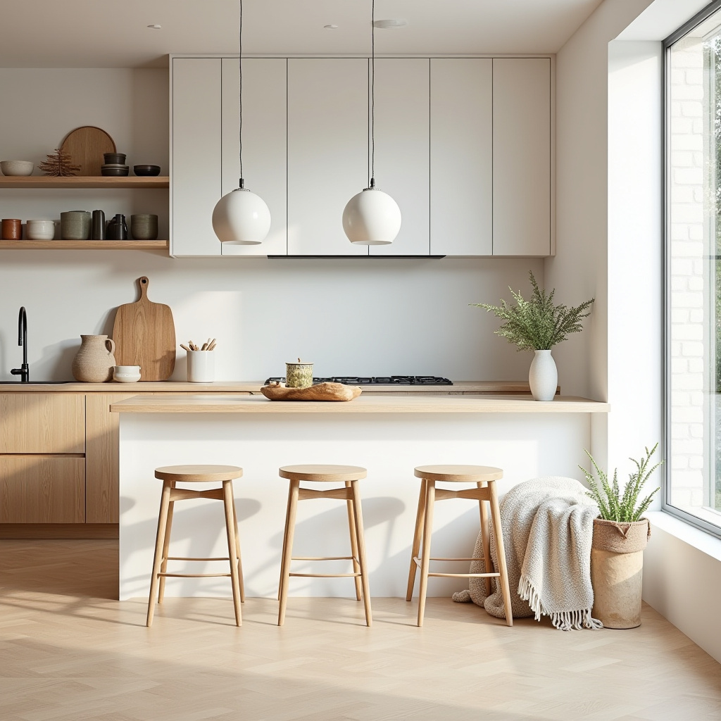 boho eclectic kitchen 23