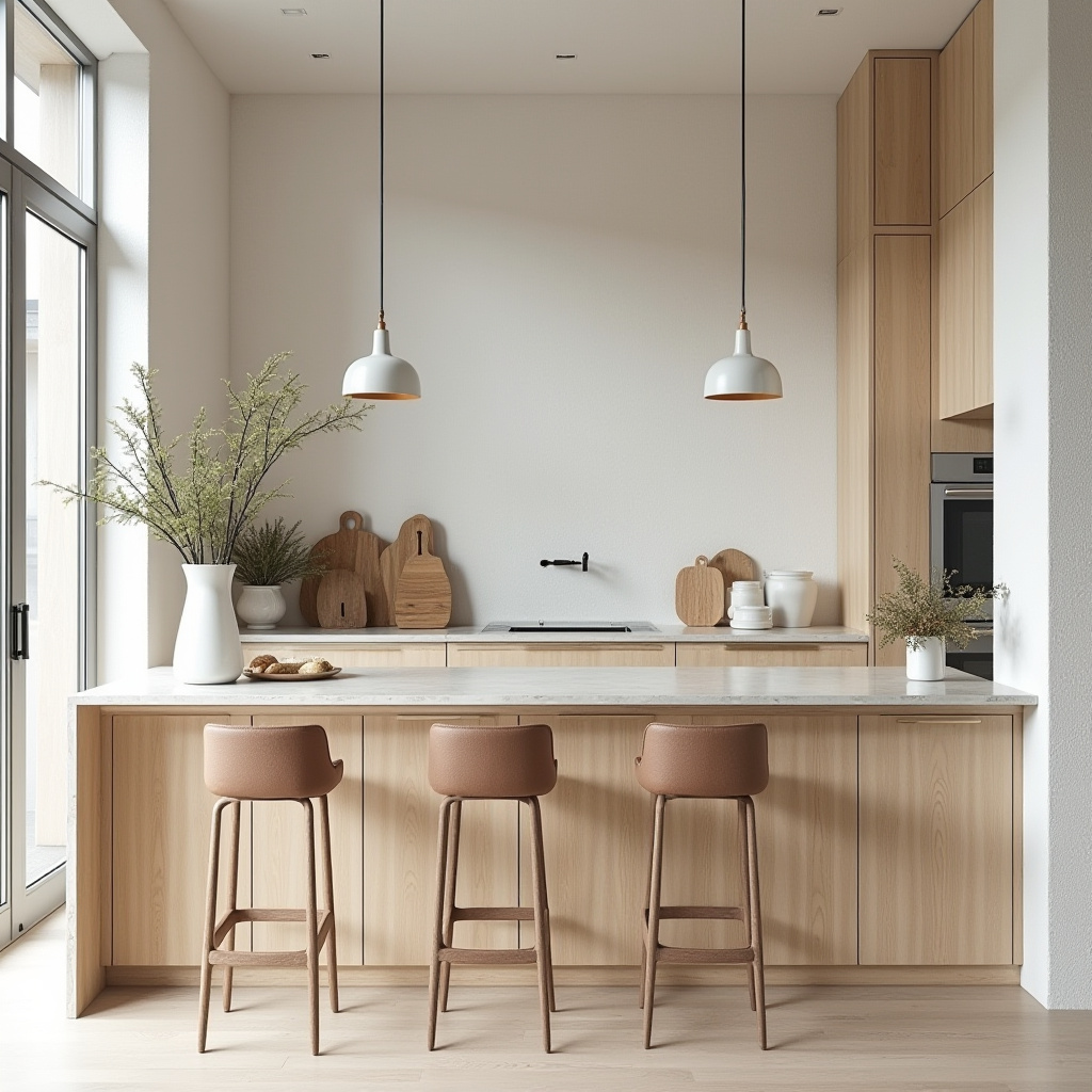 boho eclectic kitchen 24
