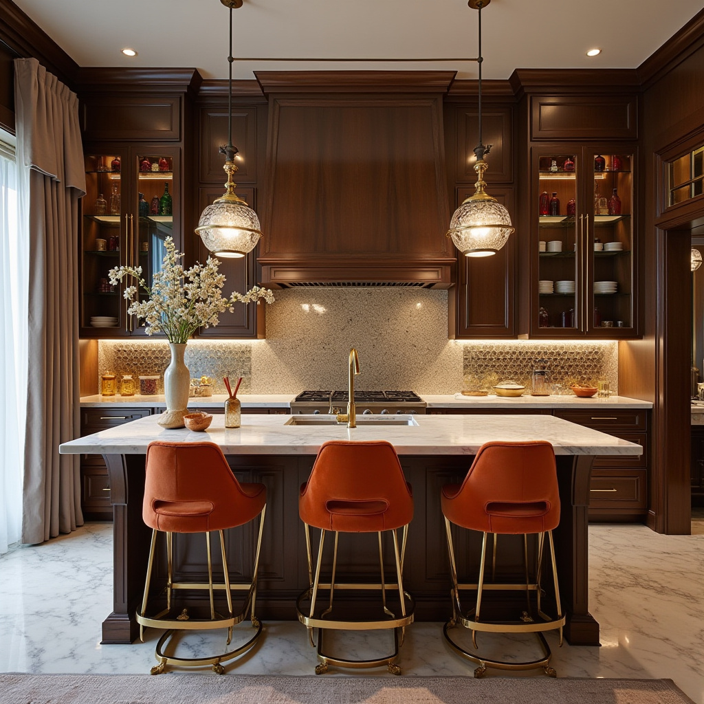 boho eclectic kitchen 25