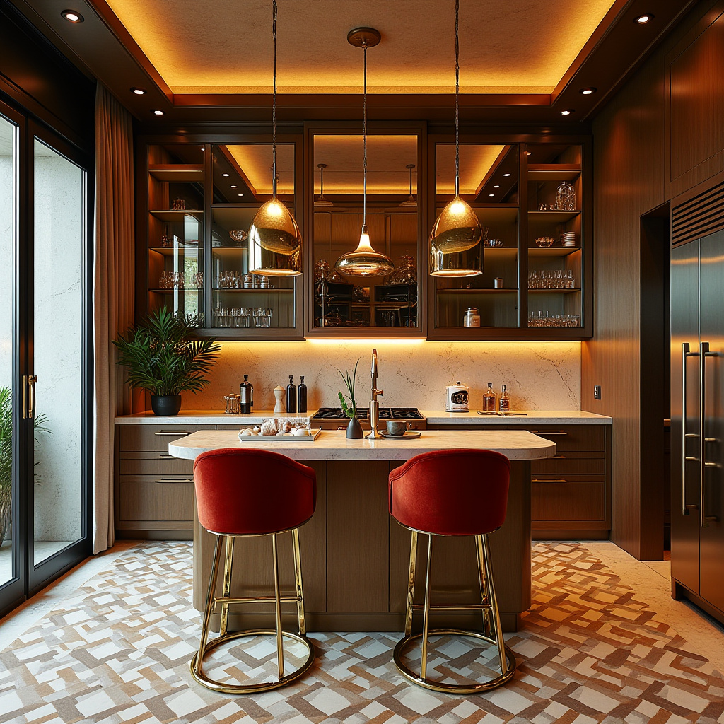 boho eclectic kitchen 36
