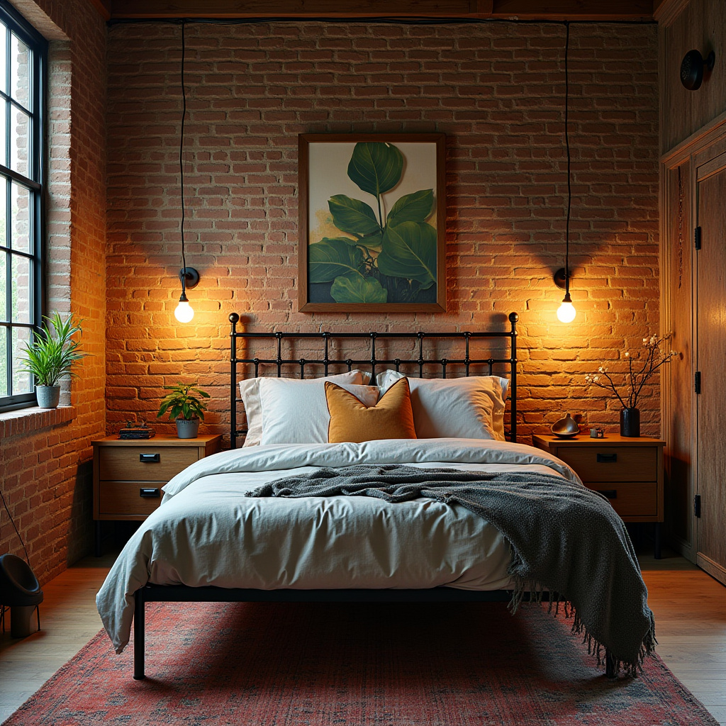 boho farmhouse bedroom 13