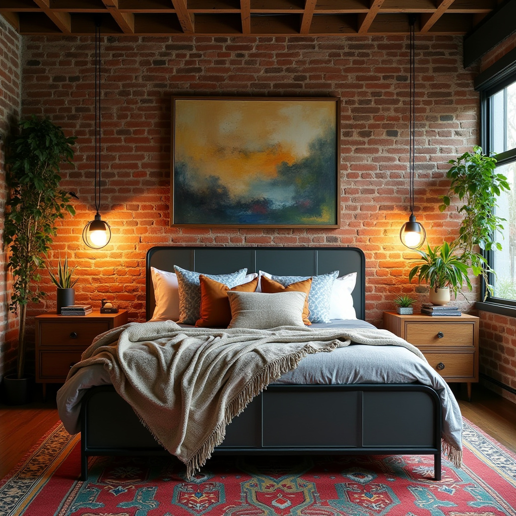 boho farmhouse bedroom 14