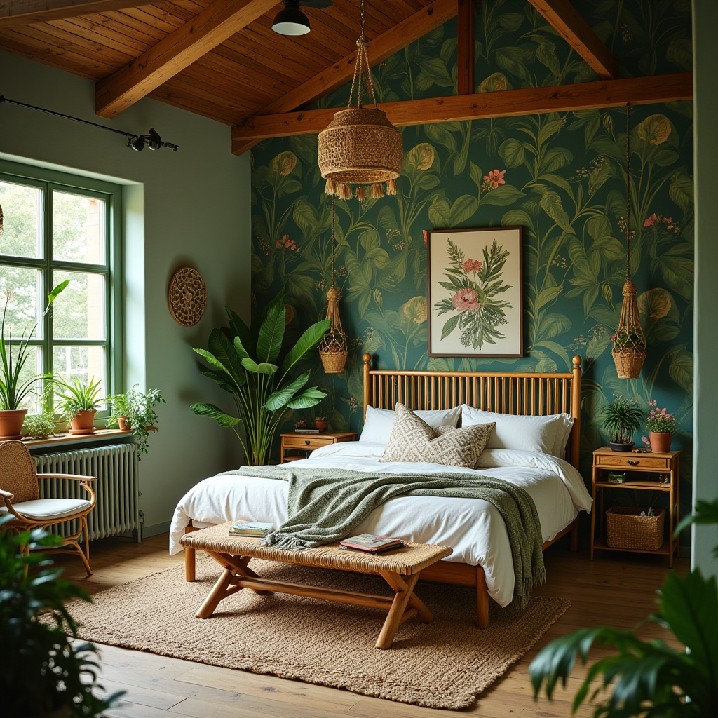 boho farmhouse bedroom 15