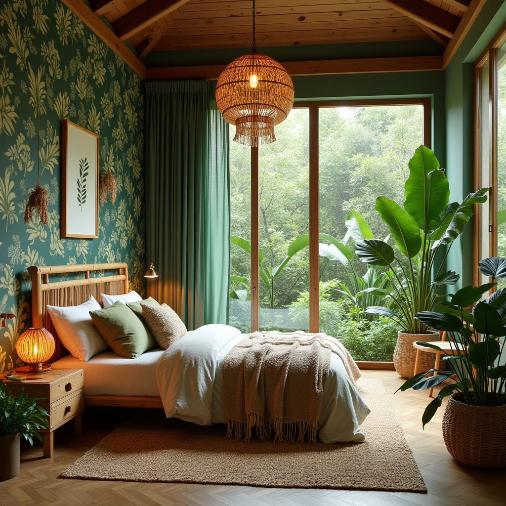 boho farmhouse bedroom 16