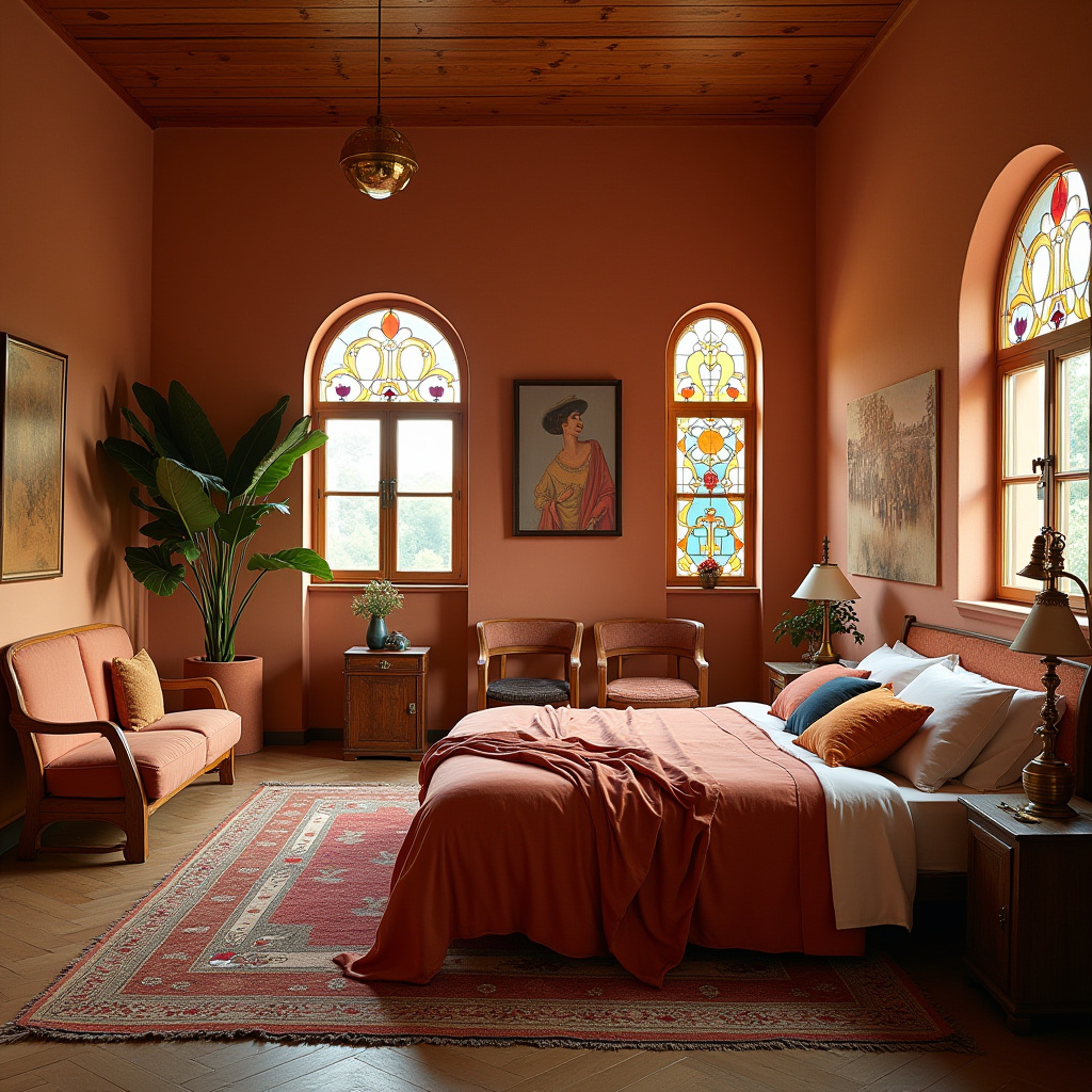 boho farmhouse bedroom 17