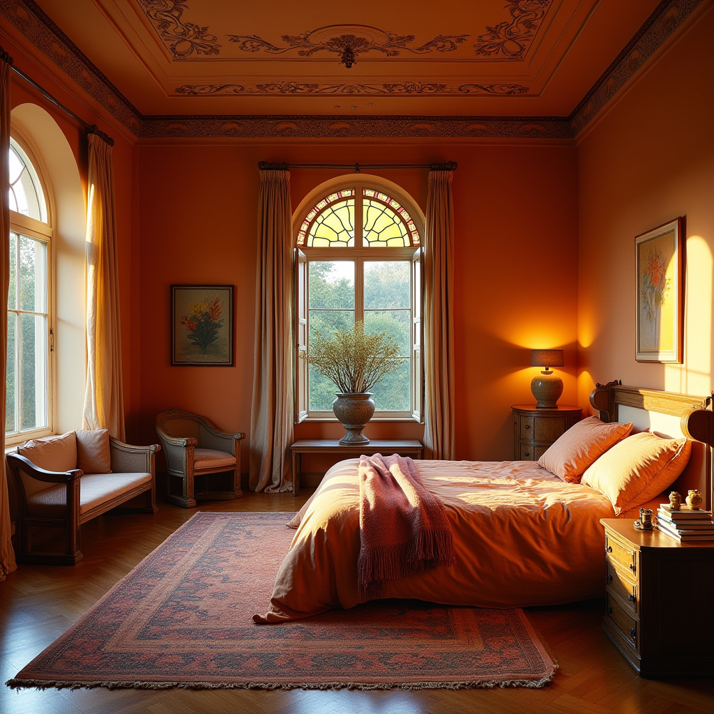 boho farmhouse bedroom 18