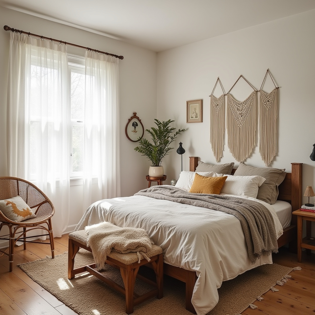 boho farmhouse bedroom 2