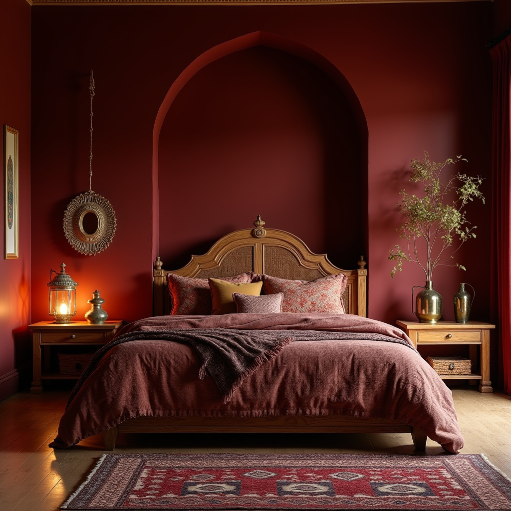 boho farmhouse bedroom 21