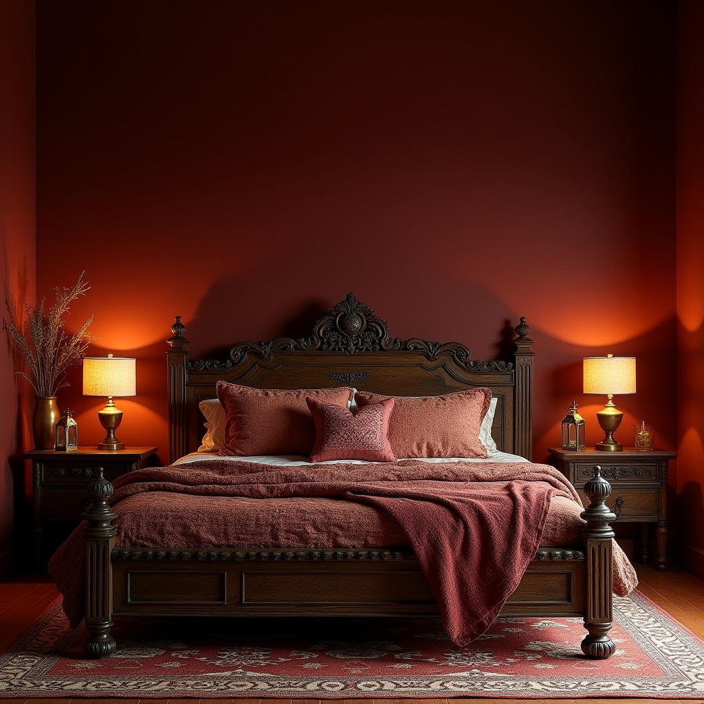 boho farmhouse bedroom 22
