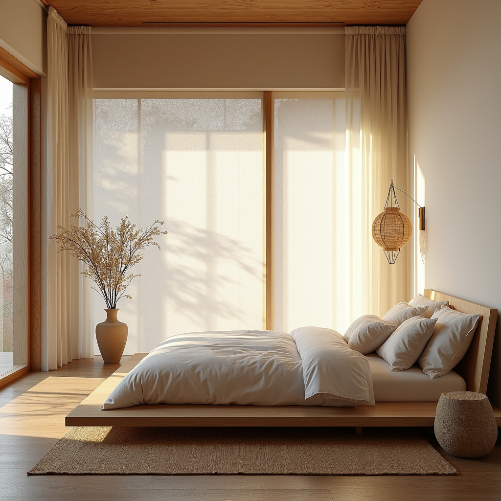 boho farmhouse bedroom 23