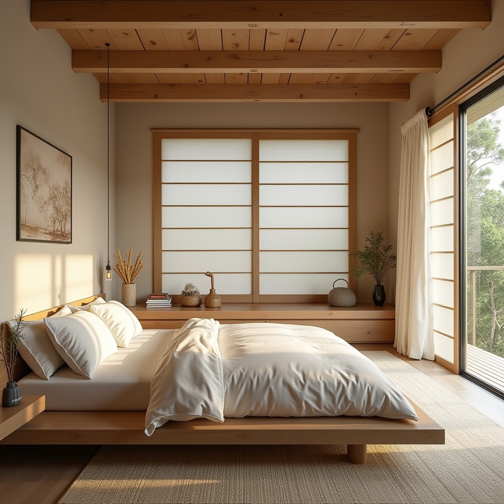 boho farmhouse bedroom 24