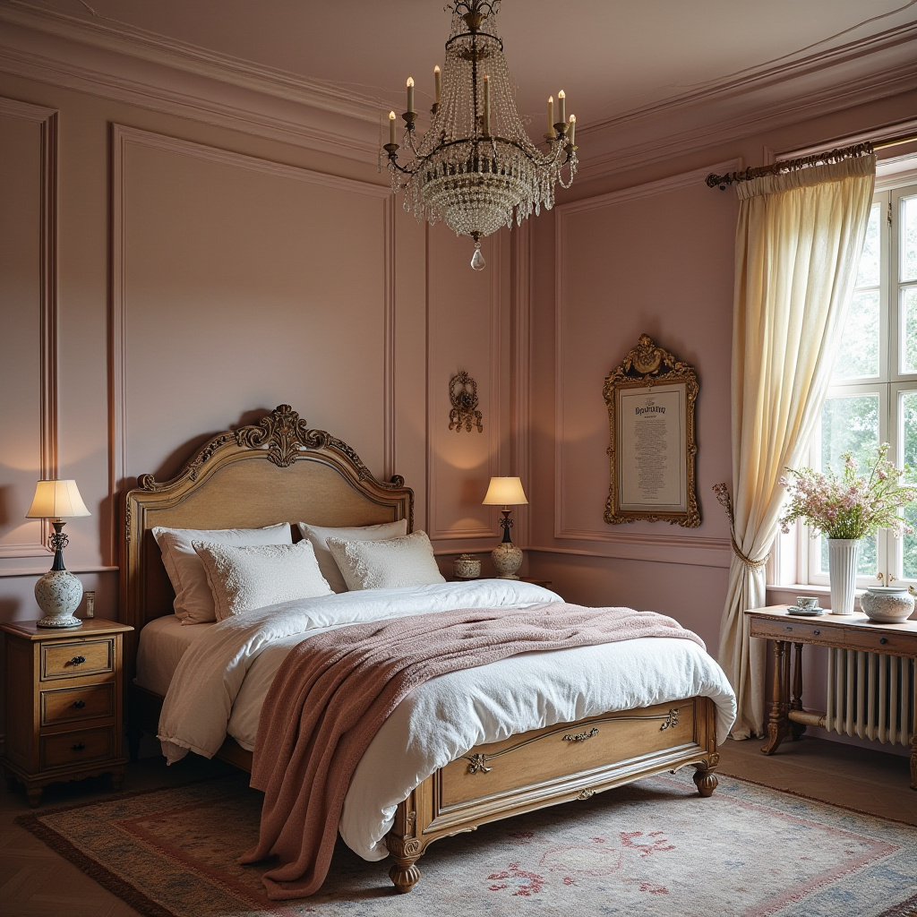 boho farmhouse bedroom 26