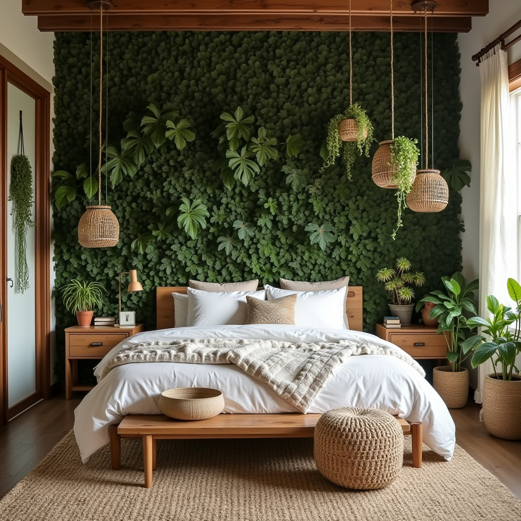 boho farmhouse bedroom 27