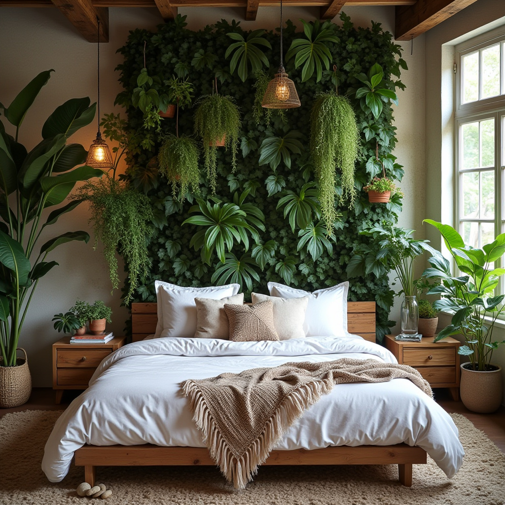boho farmhouse bedroom 28