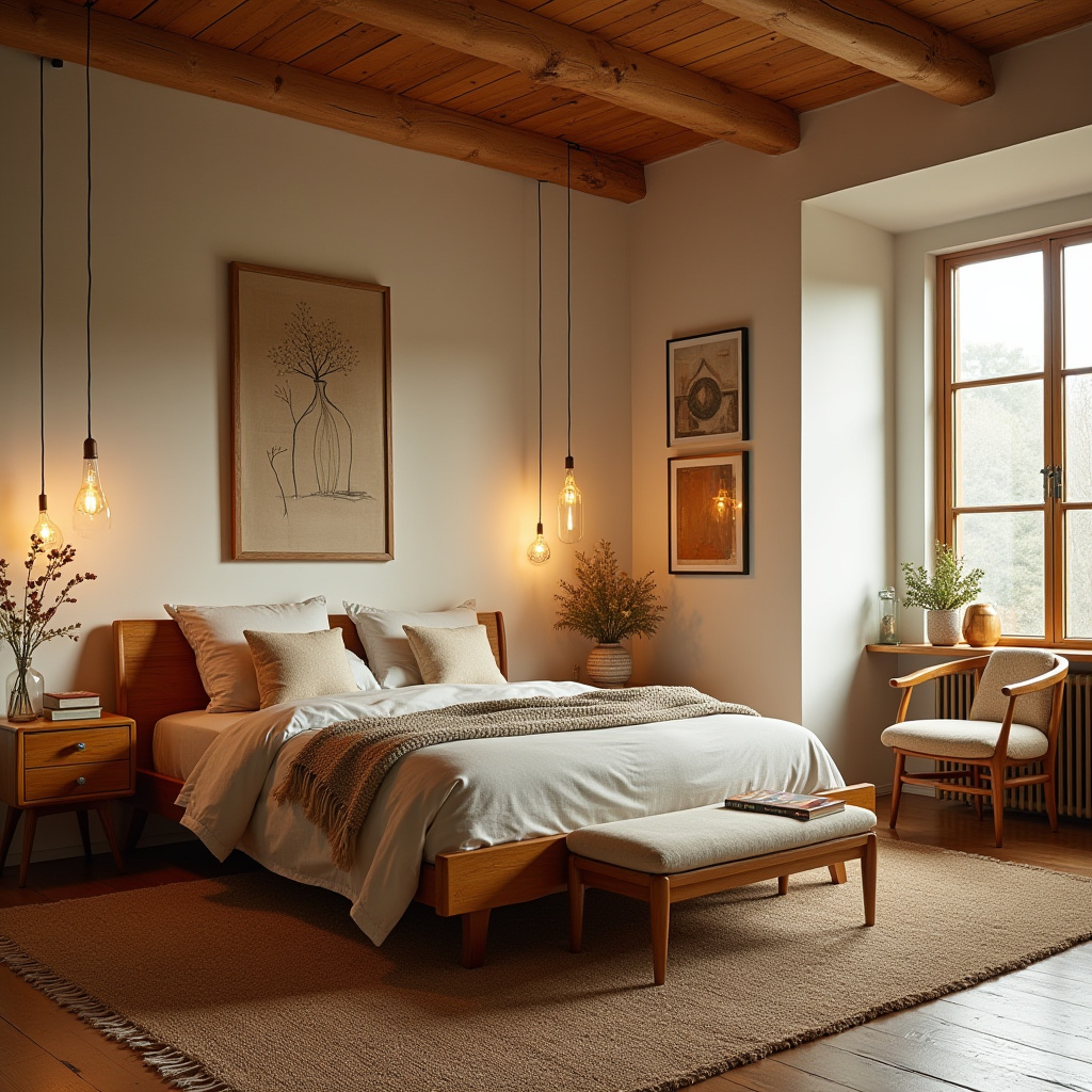 boho farmhouse bedroom 29