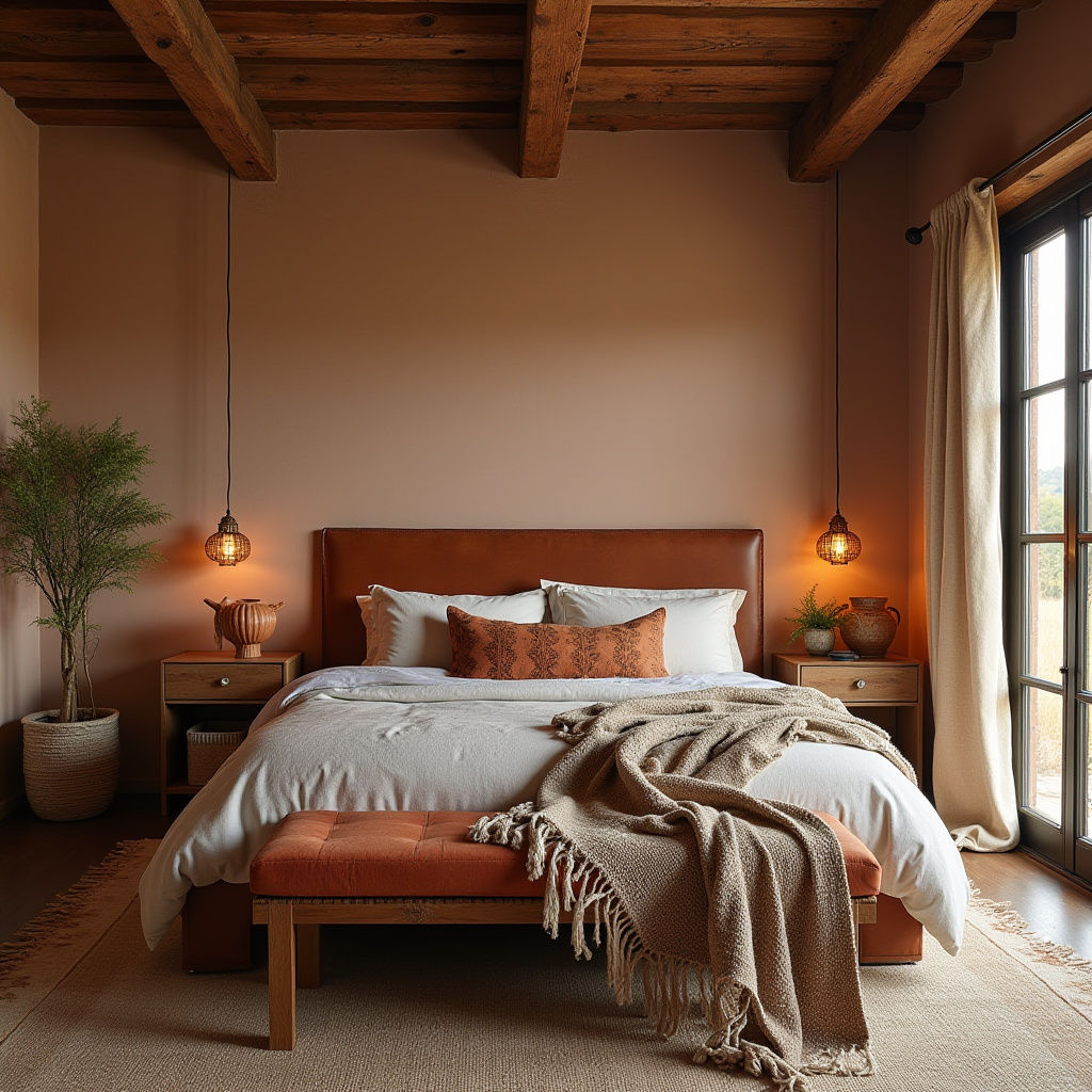 boho farmhouse bedroom 3