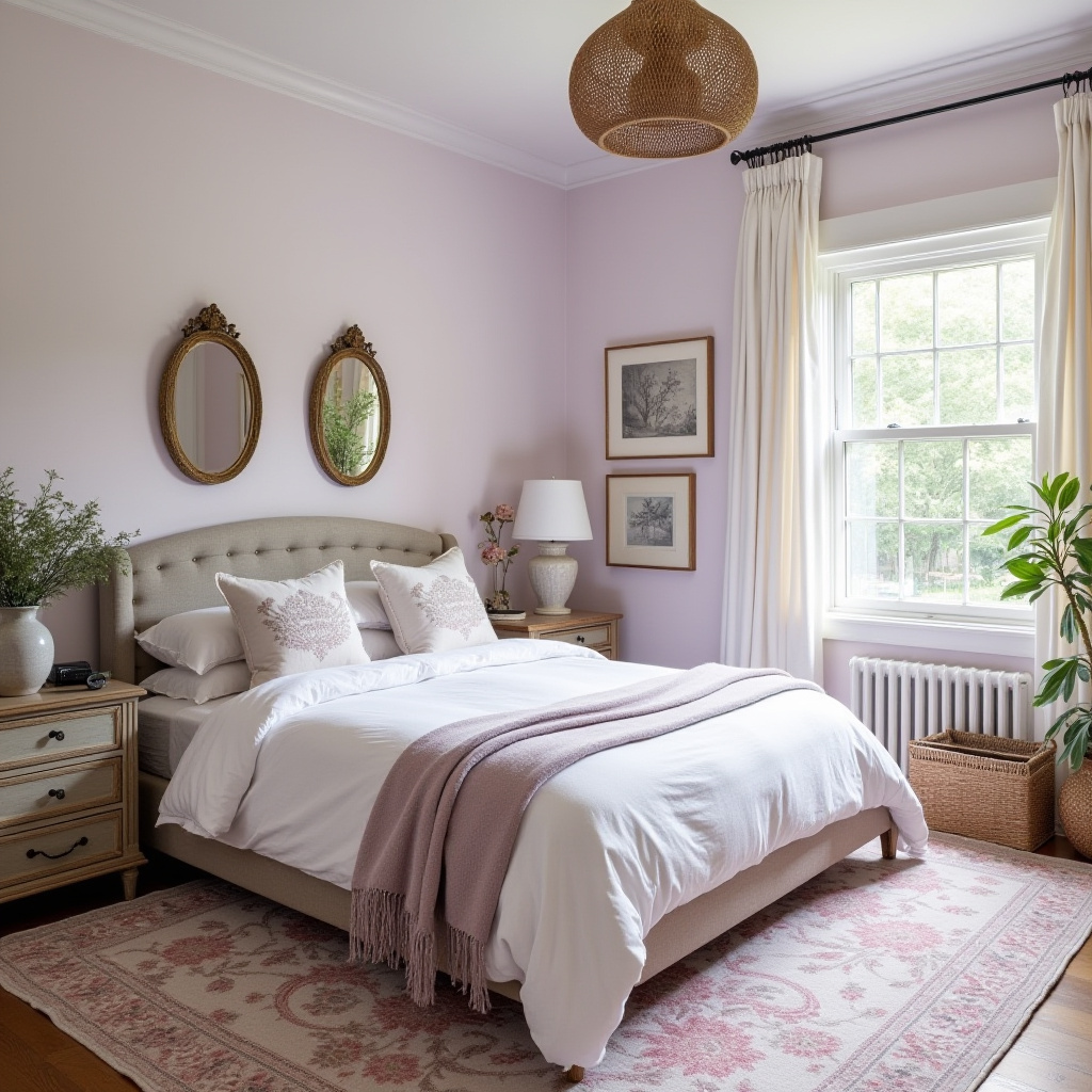 boho farmhouse bedroom 33