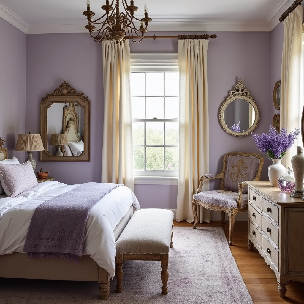 boho farmhouse bedroom 34